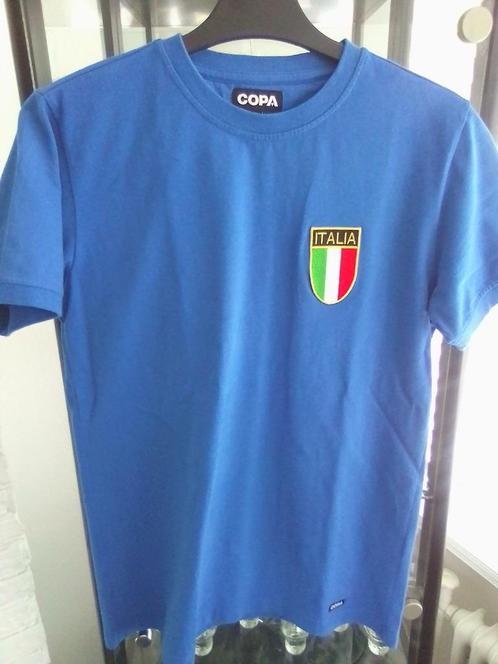 Italië retro voetbalshirt !! Nieuw !!, Kleding | Heren, Sportkleding, Nieuw, Voetbal, Maat 48/50 (M), Blauw, Verzenden