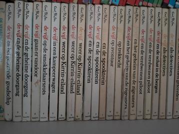 Enid Blyton - serie De Vijf 1€/st beschikbaar voor biedingen