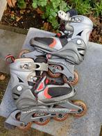 Nijdam jongens skeelers, maat 33, Sport en Fitness, Skeelers, Kinderen, Inline skates 4 wielen, Ophalen, Overige merken
