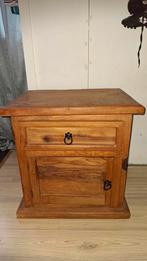 Mexicaans grenen kastje, Ophalen, Gebruikt