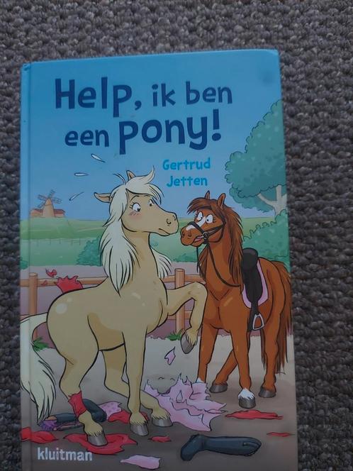 Gertrud Jetten - Help, ik ben een pony!, Boeken, Kinderboeken | Jeugd | onder 10 jaar, Zo goed als nieuw, Ophalen of Verzenden