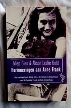 Herinneringen aan Anne Frank van Miep Gies en Alison Leslie, Gelezen, Ophalen of Verzenden