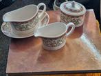 Vintage Servies Set - Suikerpot, Melkkan en Sauskom, Ophalen of Verzenden