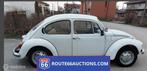 Volkswagen Beetle Coupe | Route 66 Auctions, Stof, Overige carrosserieën, Volkswagen, Wit