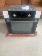 Pelgrim oven OVM426RVS, Hete lucht, Zo goed als nieuw, Oven met grill, Inbouw