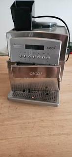 Gaggia titanium Defect klok is 1 stand door. Onderdelen, Ophalen, 10 kopjes of meer, Niet werkend, Afneembaar waterreservoir