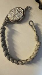 Duitse Schützenschnur Zilver, Ophalen of Verzenden, Overige soorten, Duitsland, Overige typen