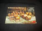 H-271,MiniaArt 1-35,NO,35632,Wooden Barrels, Ophalen of Verzenden, Nieuw