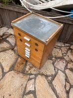 Letterzet kastje, Huis en Inrichting, Kasten | Ladekasten, Ophalen, 5 laden of meer, 50 tot 100 cm, Minder dan 100 cm
