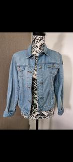 Spijkerjasje Frizzel - Maat 36 (S), Blauw, Ophalen of Verzenden, Zo goed als nieuw, Jasje