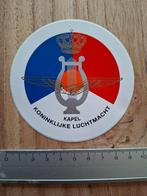 Sticker kapel koninklijke luchtmacht, Verzamelen, Stickers, Ophalen of Verzenden, Zo goed als nieuw, Bedrijf of Vereniging