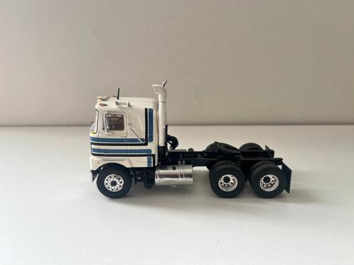 Mack F700 low roof 6x4 van Tekno, Hobby en Vrije tijd, Modelauto's | 1:50, Zo goed als nieuw, Bus of Vrachtwagen, Tekno, Ophalen of Verzenden