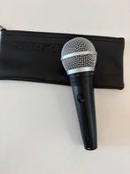 SHURE PGA48 microfoon, Verzenden, Zo goed als nieuw, Zangmicrofoon