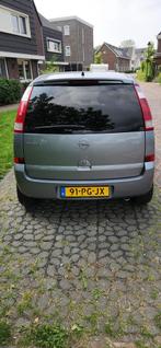 Opel Meriva 1.6 16V 2004 Grijs, Auto's, Voorwielaandrijving, 65 €/maand, 4 cilinders, 100 pk