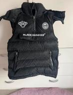 Bodywarmer black bananas 128, Kinderen en Baby's, Kinderkleding | Maat 128, Ophalen of Verzenden, Zo goed als nieuw, Jongen, Jas