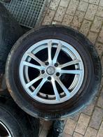 Toyota rav 4 velgen met banden, Auto-onderdelen, Banden en Velgen, Ophalen, Zomerbanden