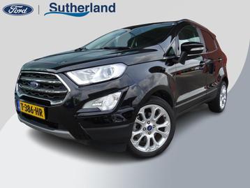 Ford EcoSport 1.0 EcoBoost 125 PK Titanium | Privacy Glass | beschikbaar voor biedingen
