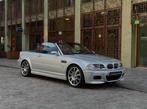 BMW M3 E46 cabrio 1e eig. 92.000 BMW dealer oh., Automaat, Achterwielaandrijving, Gebruikt, Cabriolet