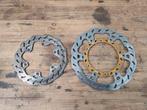 Goldfren remschijvenset ktm gasgas husqvarna, Motoren, Ophalen of Verzenden, Gebruikt