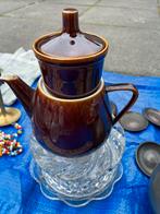 Vintage koffie zetter potje brocant, Ophalen of Verzenden