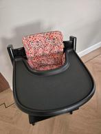 Tripp Trapp babyset met eetblad en Ukje kussenset, Kinderen en Baby's, Kinderstoelen, Ophalen, Gebruikt, Meegroeistoel