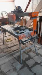 Clipper tegelzaagmachine cst 100, Doe-het-zelf en Verbouw, Gereedschap | Zaagmachines, Ophalen, Gebruikt, 600 tot 1200 watt, 70 mm of meer