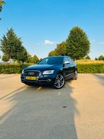 Audi SQ5 3.0 TDI Quattro Tiptronic 2014 Blauw, Auto's, Audi, Automaat, 221 €/maand, 15 km/l, Zwart