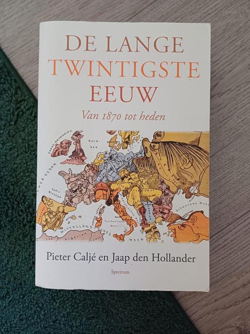 Jaap den Hollander - De lange twintigste eeuw, Boeken, Geschiedenis | Wereld, Zo goed als nieuw, Europa, 20e eeuw of later, Ophalen of Verzenden