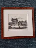 Ets van Torentje en Mauritshuis Den Haag, Antiek en Kunst, Ophalen of Verzenden