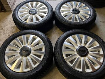 NIEUW 16” originele Fiat 500L Allseason velgen beschikbaar voor biedingen