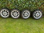 Alutec velgen 17 inch met zomerbanden voor oa Skoda Octavia, Auto-onderdelen, Banden en Velgen, Ophalen, Gebruikt, Banden en Velgen