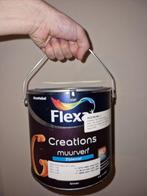 Flexa Muurverf Zijdemat Ongeopend | Kleur: Blauwgroen | 2,5L, Doe-het-zelf en Verbouw, Verf, Beits en Lak, Blauw, Nieuw, Ophalen of Verzenden