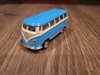 Blauwe VW Bus Modelauto, Hobby en Vrije tijd, Modelauto's | 1:18, Ophalen of Verzenden, Zo goed als nieuw, Auto, Overige merken