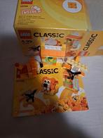 Lego classic geel 10709, Ophalen of Verzenden, Lego, Zo goed als nieuw