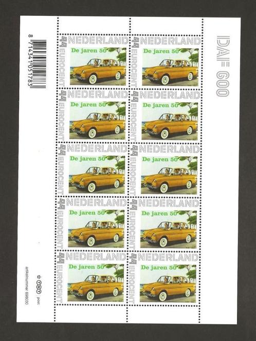 Vel Persoonlijke zegels DAF 600 postfris, Postzegels en Munten, Postzegels | Nederland, Postfris, Na 1940, Verzenden