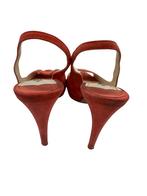 Prada hakken 40, Prada, Ophalen of Verzenden, Zo goed als nieuw, Rood