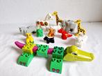 Duplo dieren dino's boerderij en dierentuin beesten, Ophalen of Verzenden, Gebruikt, Duplo