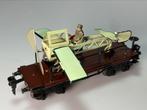 Marklin vliegtuigwagen met origineel vliegtuig en figuur!, Ophalen of Verzenden