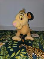 Leuke Simba knuffel - The Lion King, Ophalen of Verzenden, Zo goed als nieuw, Overige typen