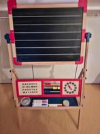 Schoolbord met krijt- en magneetbord, Ophalen, Gebruikt