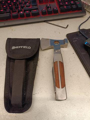 Sheffield Camper 12 in 1 multi tool uit usa beschikbaar voor biedingen