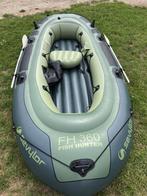 Sevylor Fish Hunter FH360 compleet incl MM3, Watersport en Boten, Ophalen, Gebruikt, Met peddels, Drie personen of meer