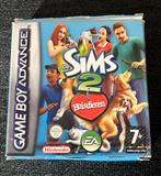 GBA Sims 2 huisdieren, Spelcomputers en Games, Games | Nintendo Game Boy, 1 speler, Ophalen of Verzenden, Zo goed als nieuw, Vanaf 12 jaar