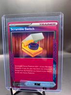 Pokemon - Scramble Switch #186 - Surging Sparks, Hobby en Vrije tijd, Ophalen of Verzenden, Zo goed als nieuw, Losse kaart