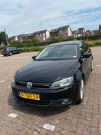 Volkswagen Jetta 1.4 TSI Hybrid 170pk 7-DSG 2013 Zwart, Auto's, Volkswagen, 74 €/maand, Zwart, 4 cilinders, Zwart