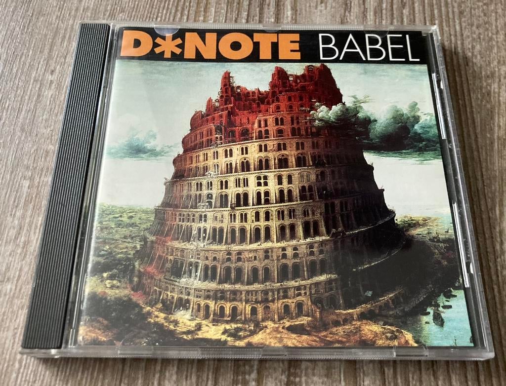 D*Note - Babel, Ophalen of Verzenden
