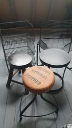 Diverse Meubels: Krukjes, Bijzettafel, Fauteuil & Meer, Ophalen, Gebruikt, Overige kleuren, Metaal