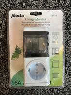 Alecto EM-16 Energiemeter - Nieuw in verpakking, Doe-het-zelf en Verbouw, Meetapparatuur, Ophalen of Verzenden, Nieuw, Elektriciteit