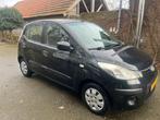 Hyundai i10 1.1 I 5DR 2010 Zwart, Auto's, Stof, 31 €/maand, 4 cilinders, 400 kg