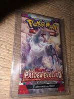 Paldea evolved booster pack SEALED, Ophalen of Verzenden, Zo goed als nieuw, Booster